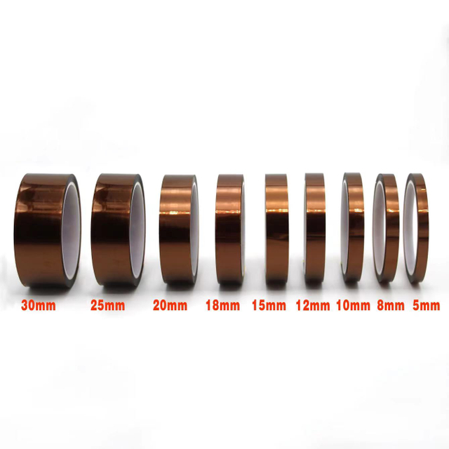 耐高温硅酮黄色单面胶带